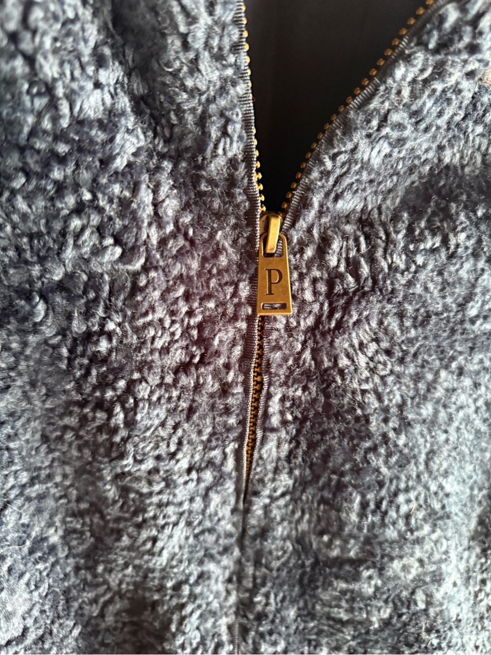 Pendleton fuzzy jacket - Picture 5 of 6